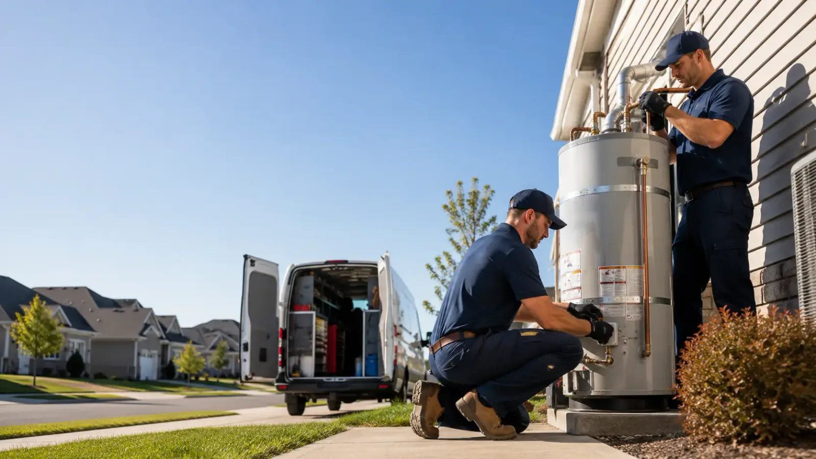 Water Heater Installation in Poole, KY